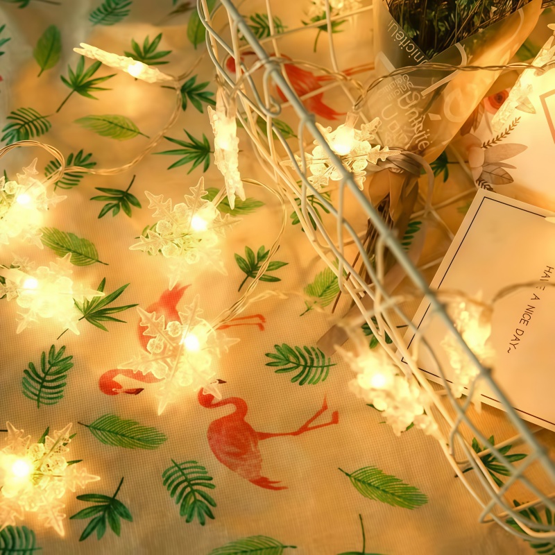 USB Güçlü Kar Tanesi Perde Işı - Outdoor Power For Xmas Lights incelemesi ve fiyatı