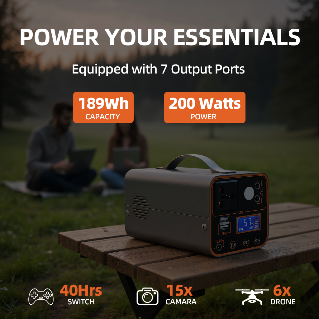 350W Taşınabilir Güç İstasyonu - Outdoor Power Bank With Ac Outlet incelemesi ve fiyatı
