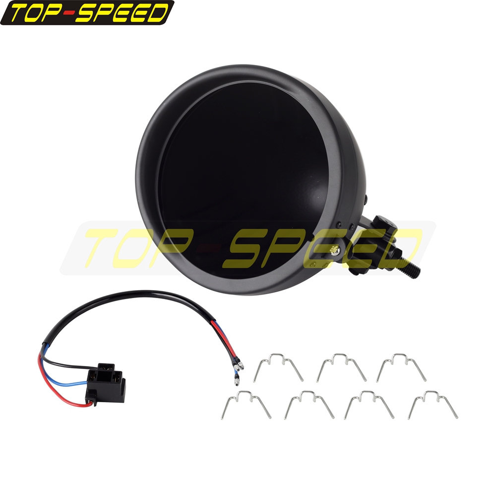 Siyah/Krom Motosiklet Far Konu - Outdoor Power Products incelemesi ve fiyatı
