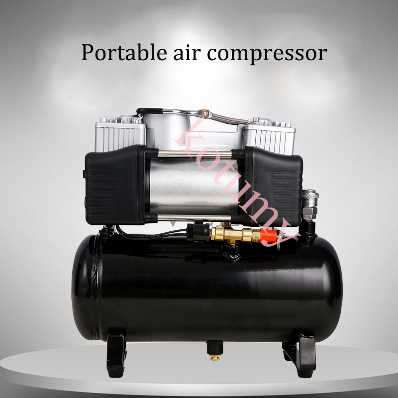 WAP01 2.5L 4L 12V 220V Hava Ko - Air Compressor Portable incelemesi ve fiyatı