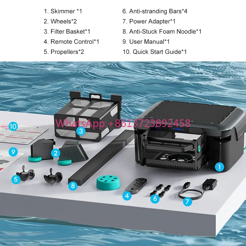 Havuz Yüzey Robotu Temizleyici - Outdoor Power Vacuum incelemesi ve fiyatı