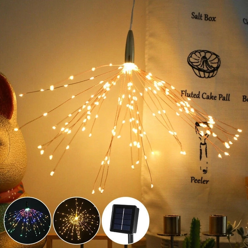 120Led 200 Led güneş lambası y - Outdoor Power For Xmas Lights incelemesi ve fiyatı