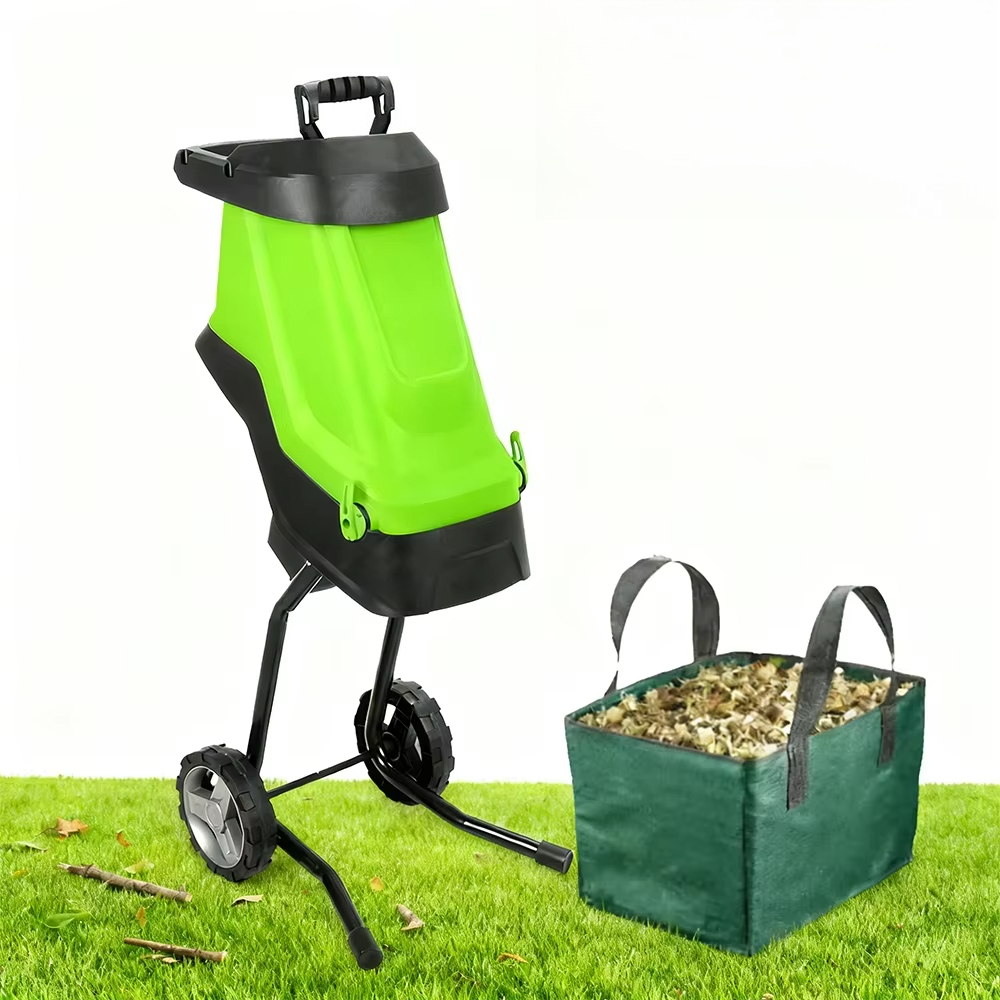 Elektrikli Bahçe Odun Parçalay - Garden Shredder Chipper incelemesi ve fiyatı