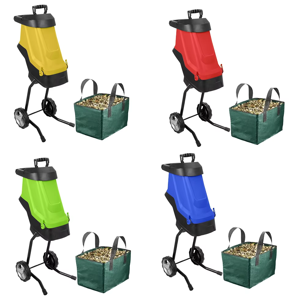 Elektrikli Bahçe Odun Parçalay - Garden Shredder Chipper incelemesi ve fiyatı