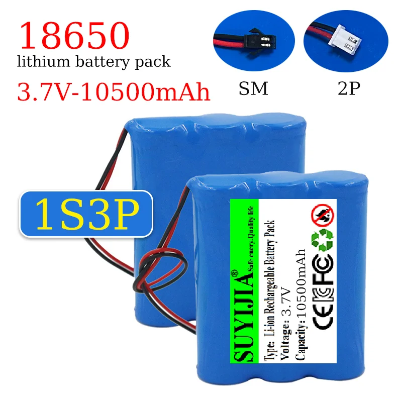 1S3P18650 3.7V 10200mAh Li-ion - Outdoor Power Products incelemesi ve fiyatı