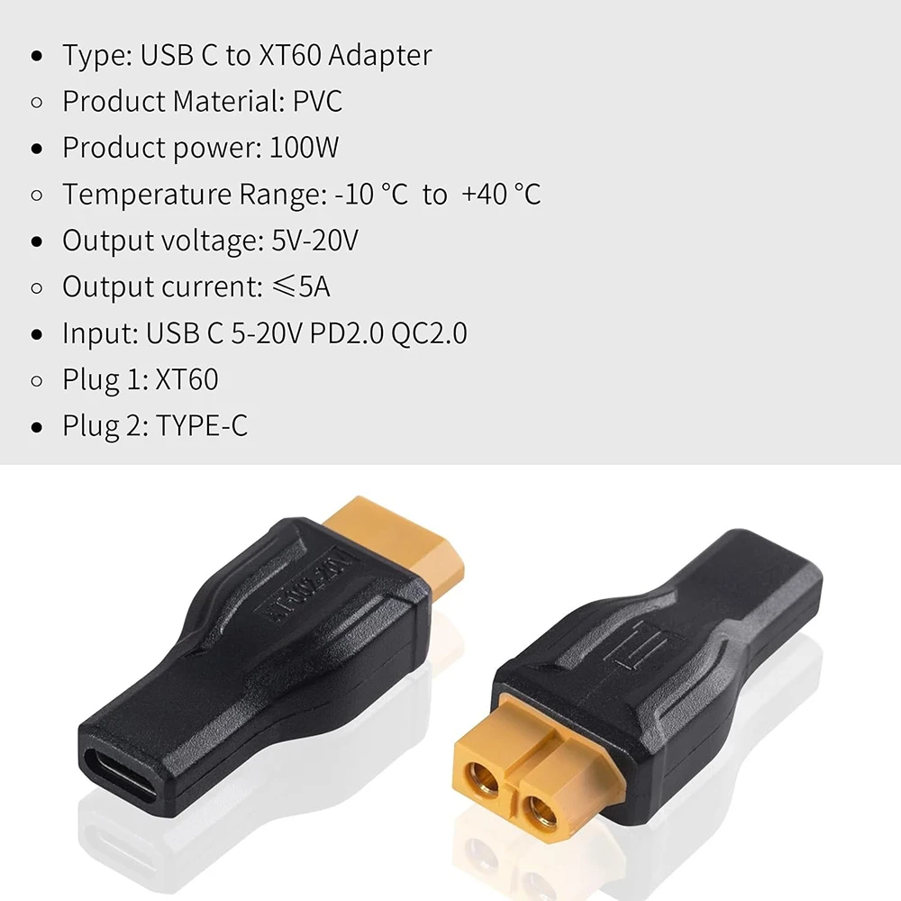 USB C - XT60 Adaptör Dönüştürü - Outdoor Power Adapter Usb incelemesi ve fiyatı