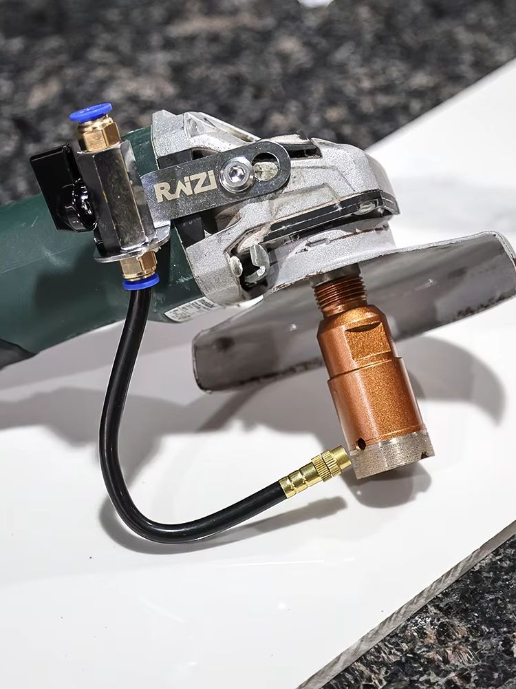 Raizi M8 Evrensel Açı Öğütücü  - Stump Grinder Attachment incelemesi ve fiyatı