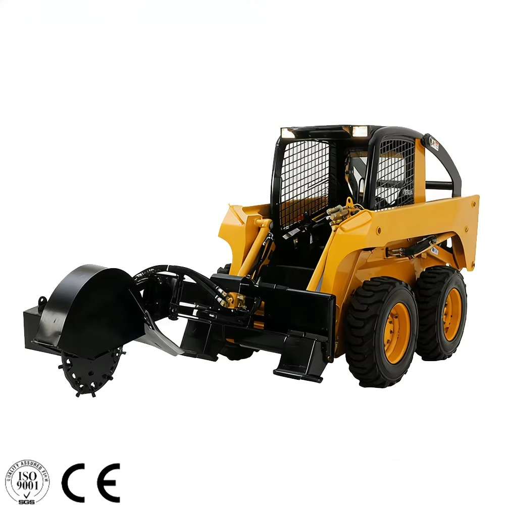 Sulama Makinesi Ekskavatör Hid - Stump Grinder Attachment incelemesi ve fiyatı
