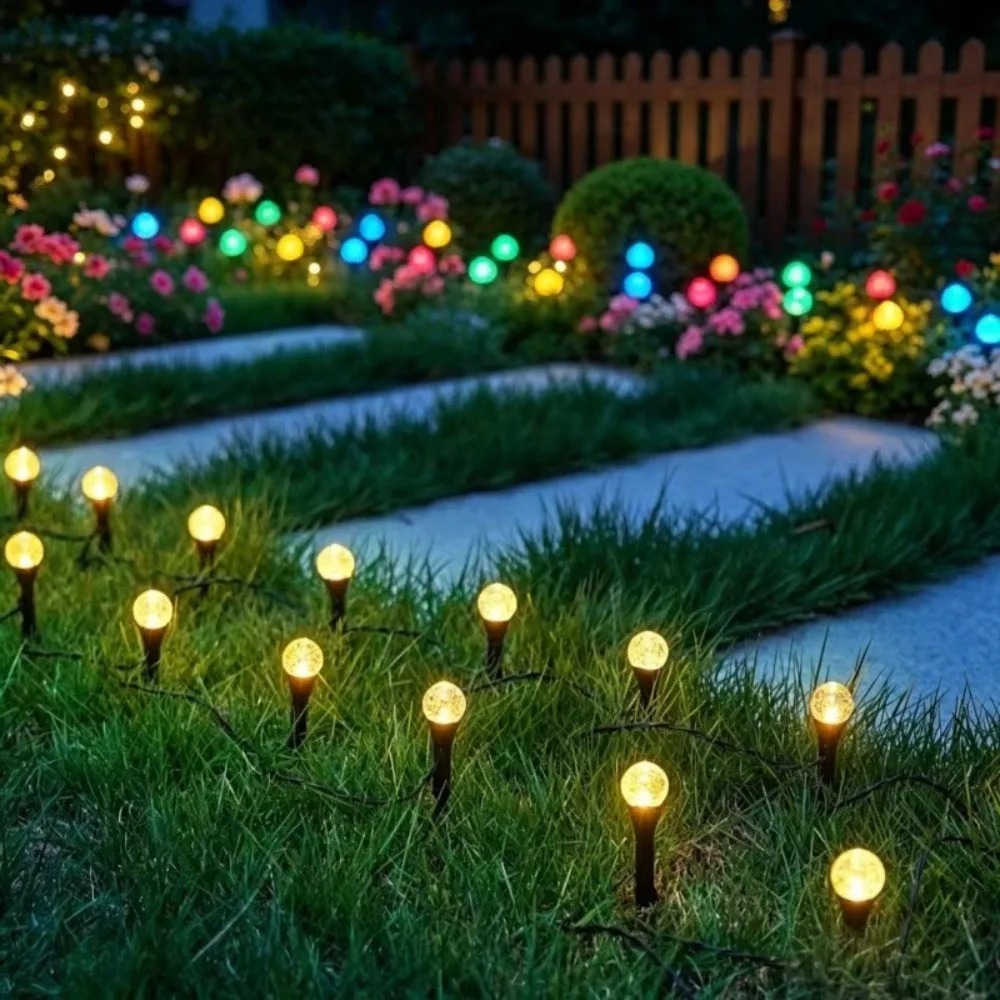 Güneş Enerjili 5M 20LED Dış Me - Outdoor Power For Xmas Lights incelemesi ve fiyatı