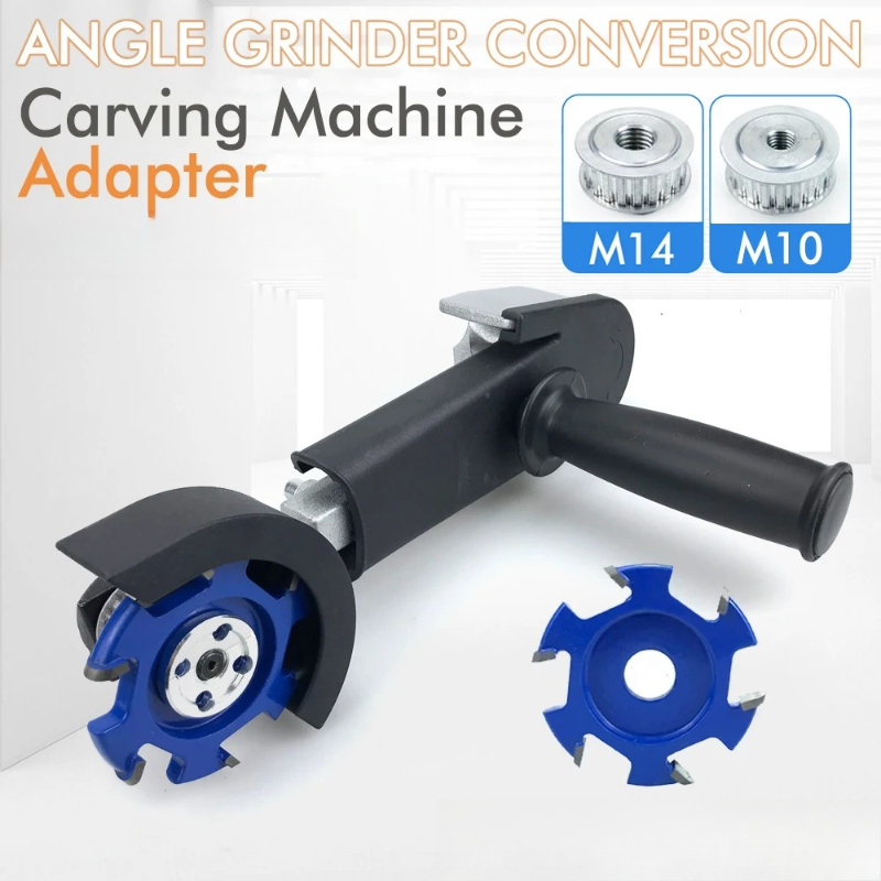 Açı Öğütücü Router Aparatı M10 - Stump Grinder Attachment incelemesi ve fiyatı