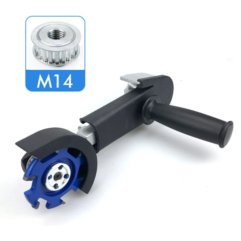 Açı Öğütücü Router Aparatı M10 - Stump Grinder Attachment incelemesi ve fiyatı