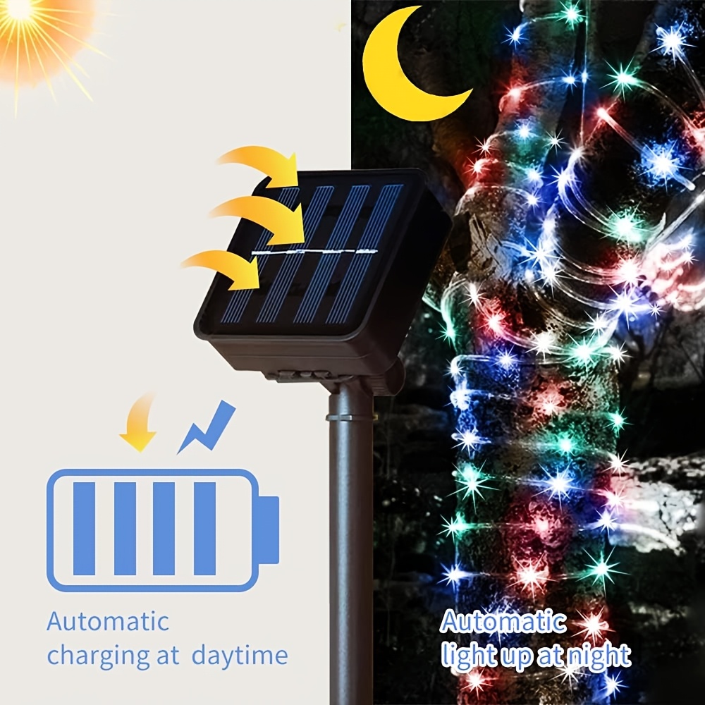 Güneş Enerjili Halat Işık 8 Mo - Outdoor Power For Xmas Lights incelemesi ve fiyatı