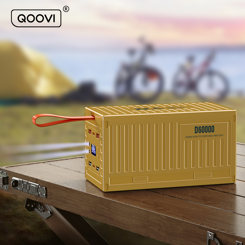 QOOVI 60000mAh güç bankası 22. - Outdoor Usb Power Outlet incelemesi ve fiyatı