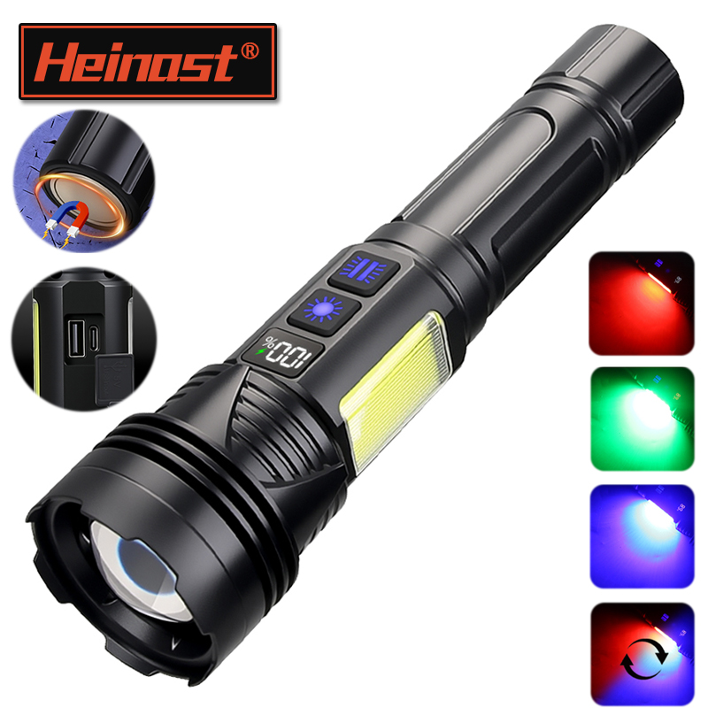 Güçlü LED El Feneri USB Şarj E - Outdoor Power Works incelemesi ve fiyatı