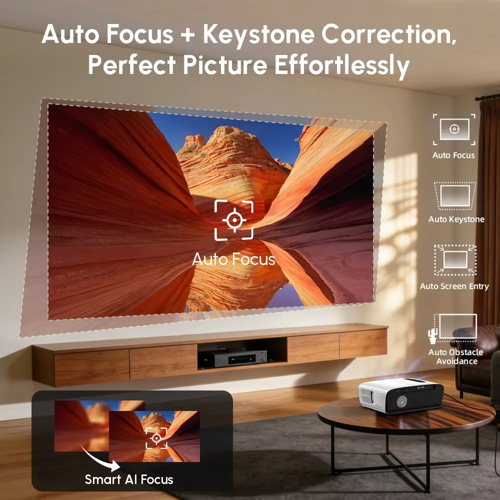NewA9S 4k Projektör Otomatik O - Outdoor Power Products incelemesi ve fiyatı