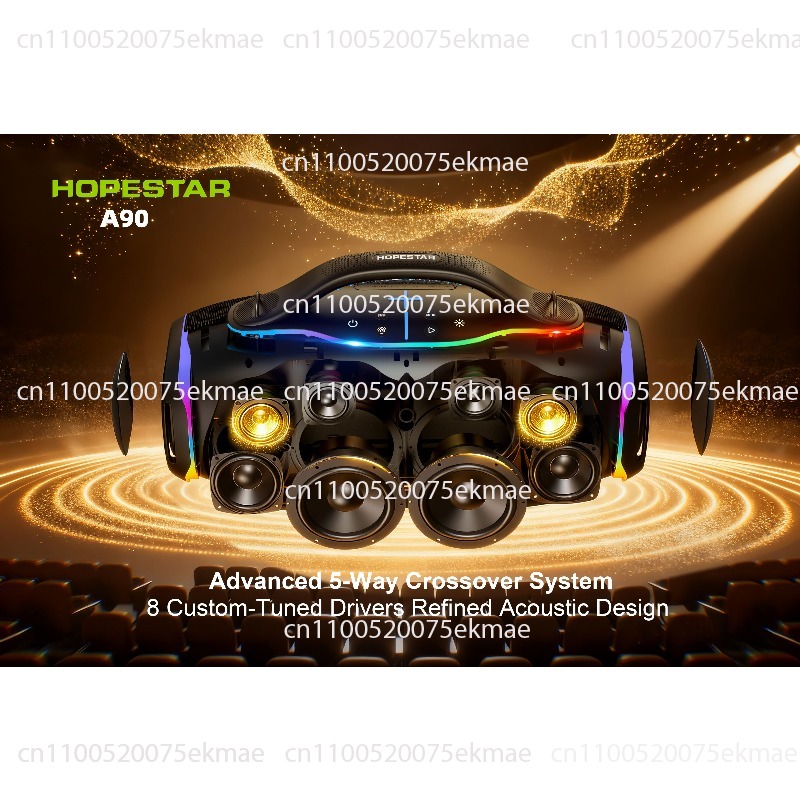Orijinal Yeni Ürün HOPESTAR A9 - Outdoor Power Products incelemesi ve fiyatı