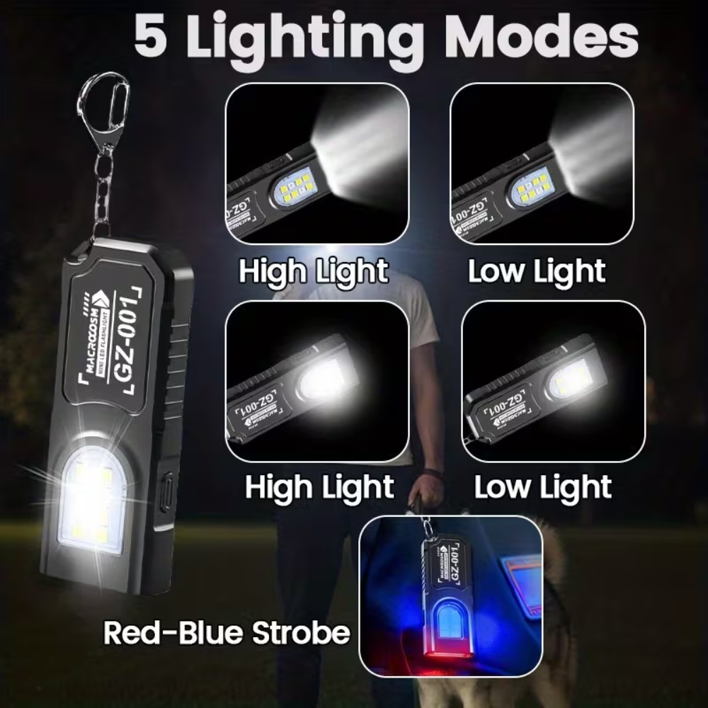 Mini COB LED Anahtarlık El Fen - Outdoor Power Works incelemesi ve fiyatı