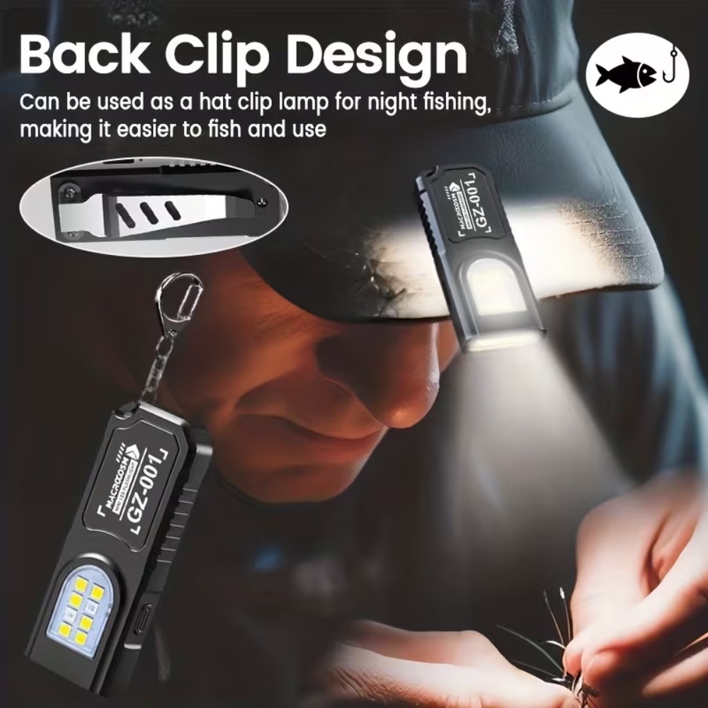 Mini COB LED Anahtarlık El Fen - Outdoor Power Works incelemesi ve fiyatı