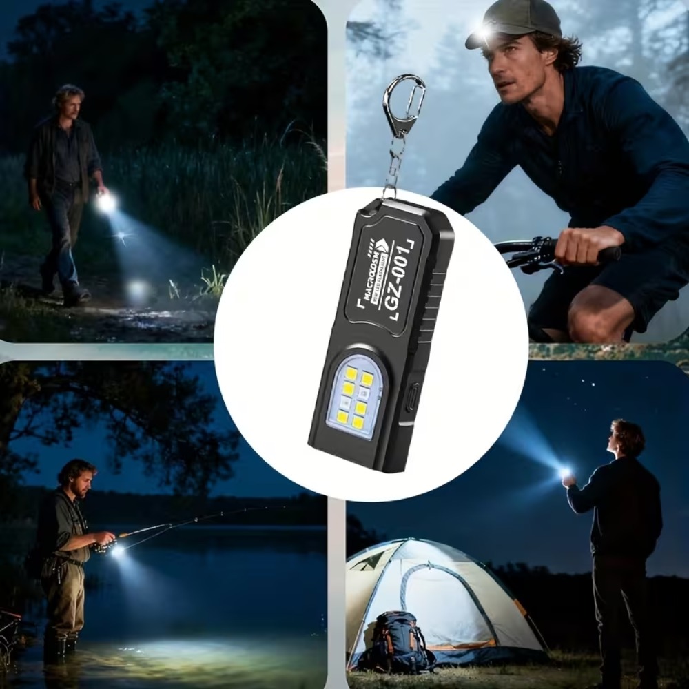 Mini COB LED Anahtarlık El Fen - Outdoor Power Works incelemesi ve fiyatı